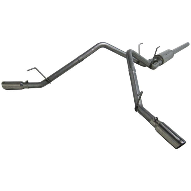 MBRP Armor Lite Series Cat Back Exhaust System for 2010-2013 Dodge Ram 1500 with 5.7L Engine – Dual Split Side Exit with 3.5-inch Tips