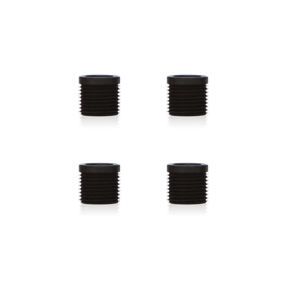 Mishimoto Weighted Grip Shift Knob - Black / Black - Part Number MMSK-BMXBKBK