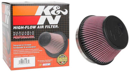 K&N Engineering Universal Clamp-On Air Filter, 6-inch Flange, Fits 2013-2016 Cadillac ATS
