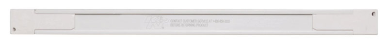 K&N HVAC Filter 12 x 24 x 1 Part HVC-11224 – Washable and Reusable Synthetic Pleated Air Filter for Home HVAC Systems