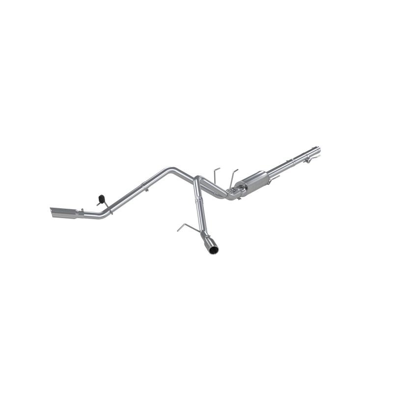 MBRP Armor Lite Series Cat Back Exhaust System for 2010-2013 Dodge Ram 1500 with 5.7L Engine – Dual Split Side Exit with 3.5-inch Tips