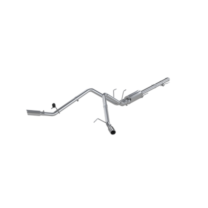 MBRP Armor Lite Series Cat Back Exhaust System for 2010-2013 Dodge Ram 1500 with 5.7L Engine – Dual Split Side Exit with 3.5-inch Tips
