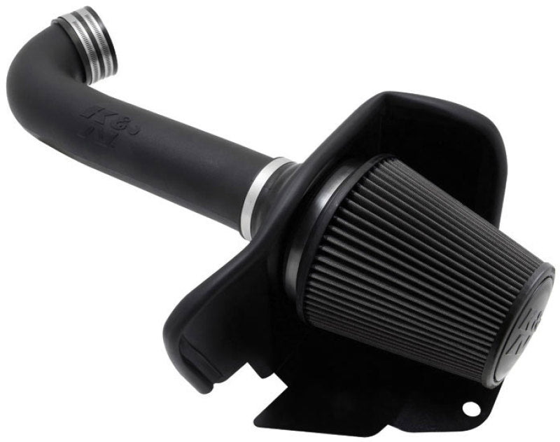K&N Engineering Part 30-1563 Performance Air Intake System for 2011-2014 Jeep Grand Cherokee and Dodge Durango 5.7L V8