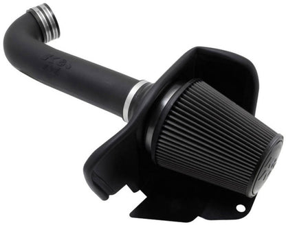 K&N Engineering Part 30-1563 Performance Air Intake System for 2011-2014 Jeep Grand Cherokee and Dodge Durango 5.7L V8