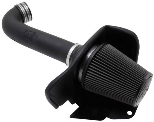 K&N Engineering Part 30-1563 Performance Air Intake System for 2011-2014 Jeep Grand Cherokee and Dodge Durango 5.7L V8