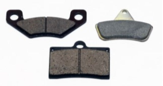 Wilwood Metallic Pad Set PS 1 for Calipers - Part Number 150-4091K
