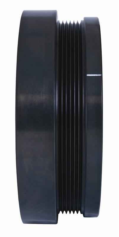Fluidampr 6.6L GM Duramax 2001-2005 Steel Externally Balanced Damper