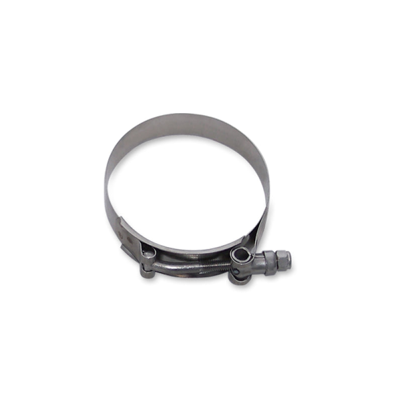 Mishimoto 2-Inch Stainless Steel T-Bolt Clamps for Secure Hose and Pipe Fittings