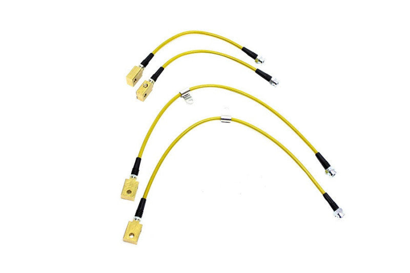 ISR Performance Brake Line Kit for 2009-2010 Nissan 370Z with Akebono Brakes - Part Number IS-NIS-1338
