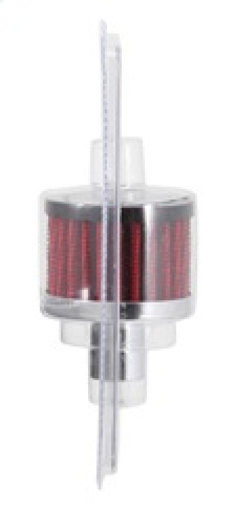 K&N Engineering 62-1030 Steel Base Crankcase Vent Filter - 3/4 inch Diameter