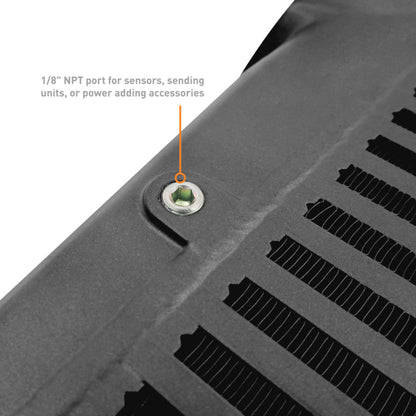 Mishimoto 22+ Subaru WRX Top-Mount Intercooler Kit with Black Core and Pipes