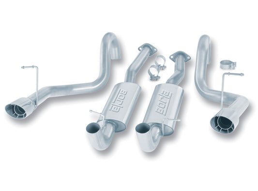 Borla 14445 S-Type Cat-Back Exhaust System for 1994-1995 Ford Mustang GT and Cobra 5.0L V8