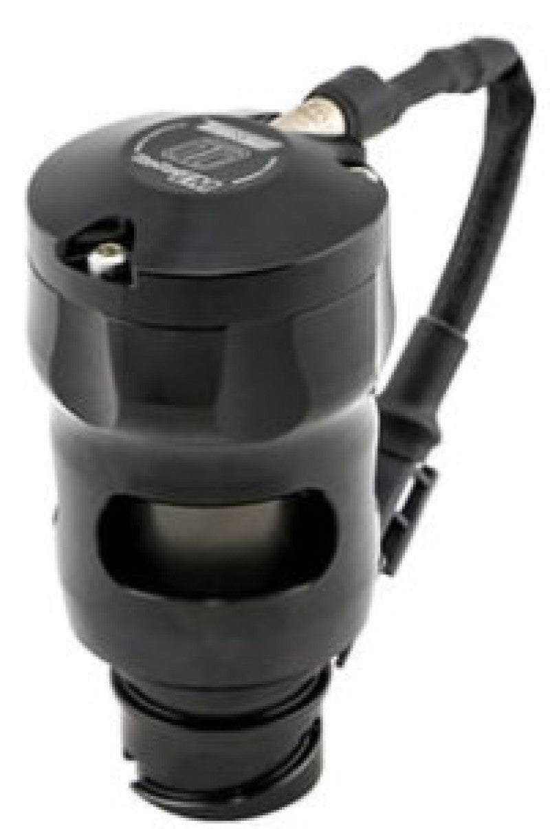 Turbosmart Vee Port EM Blow Off Valve for Ford F-150 2.7L & 3.5L EcoBoost - Black, Part No. TS-0225-1001