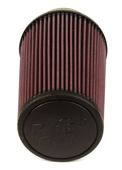 K&N Engineering Universal Rubber Air Filter 4 Inch Flanged for Automotive and Equipment Applications