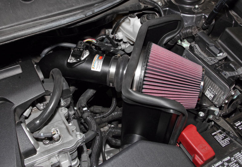 K&N Engineering 69-8620TTK Black Typhoon Cold-Air Intake System for Toyota Camry 2.5L