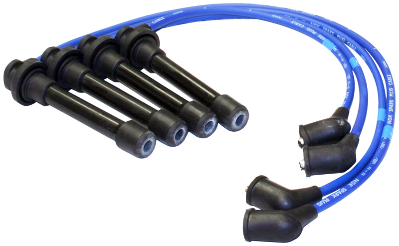 NGK Part 8034 Spark Plug Wire Set for Honda Civic and Civic del Sol