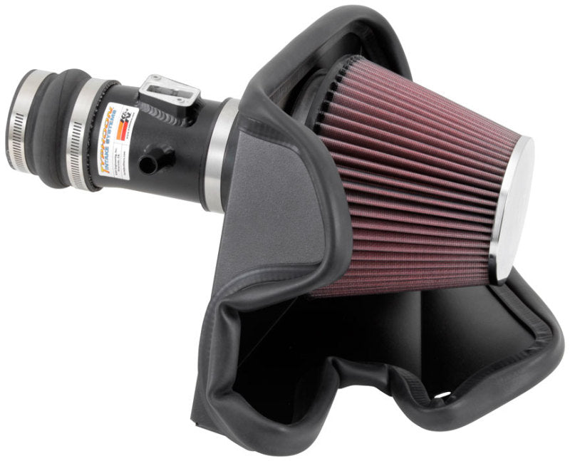 K&N 69 Series Typhoon Performance Intake Kit for Nissan Altima and Pathfinder 3.5L V6 by K&N Engineering