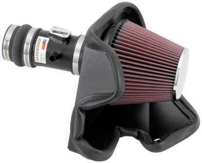 K&N 69 Series Typhoon Performance Intake Kit for Nissan Altima and Pathfinder 3.5L V6 by K&N Engineering