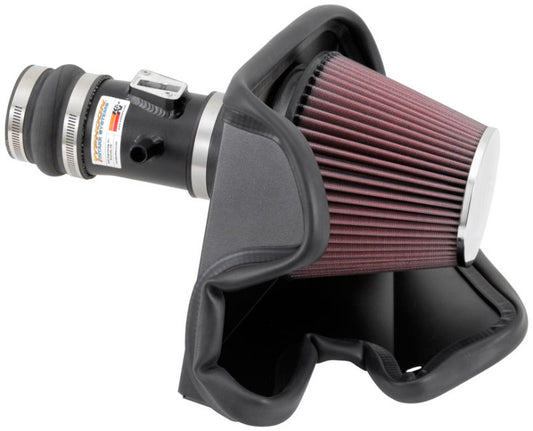 K&N 69 Series Typhoon Performance Intake Kit for Nissan Altima and Pathfinder 3.5L V6 by K&N Engineering
