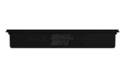 K&N Engineering Part 33-5125 High-Flow Reusable Air Filter for Jeep Grand Wagoneer 2022-2023