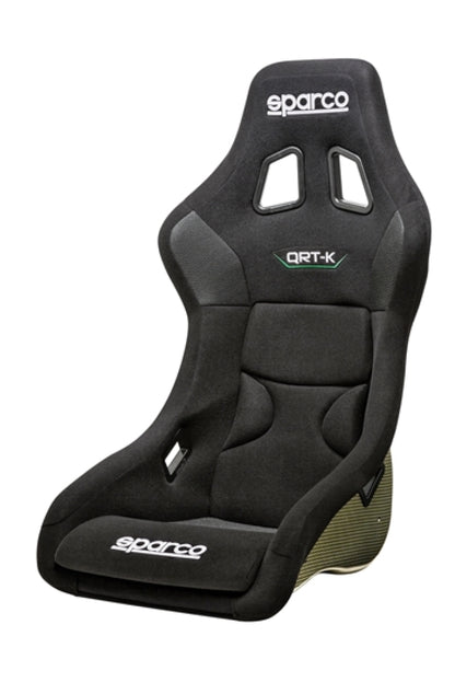 Sparco QRT-K Kevlar Black Racing Seat - Model 008027ZNR