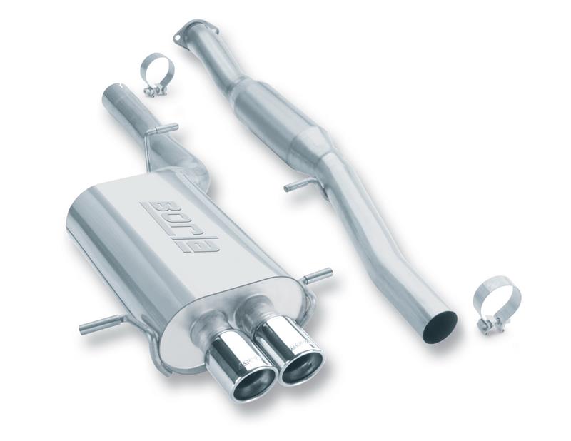 Borla 02-07 Subaru Impreza WRX Twin Tip Hush Catback Exhaust System