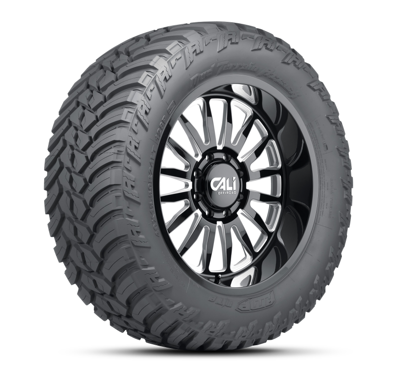 AMP Tires Terrain Attack M/T Tire - 305/55R20 121/118Q Load Range E for Off-Road and On-Road Performance