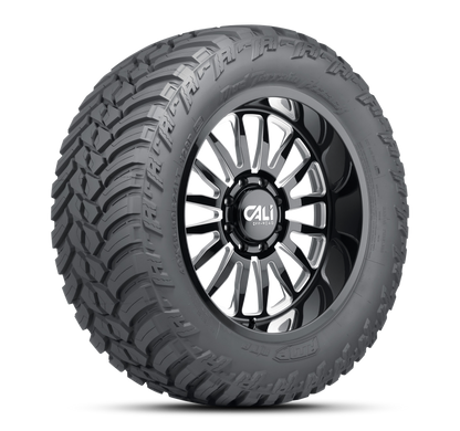 AMP Tires Terrain Attack M/T Tire - 35x12.50R17LT 121Q for Off-Road and Mud Terrain Performance