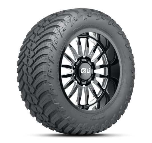 AMP Tires Terrain Attack M/T Tire - 35x12.50R18LT 123Q for Off-Road and Mud-Terrain Performance