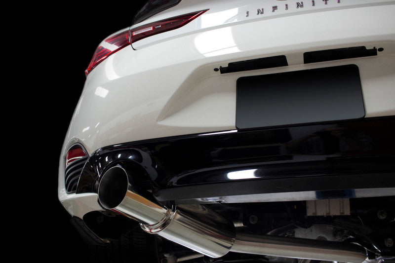 ISR Performance GT Single Exhaust for Infiniti Q60 Coupe RWD