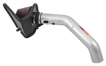 K&N Engineering 69-2027TS Cold Air Intake System for BMW 3 Series and 4 Series (2012-2016) with High-Flow Air Filter