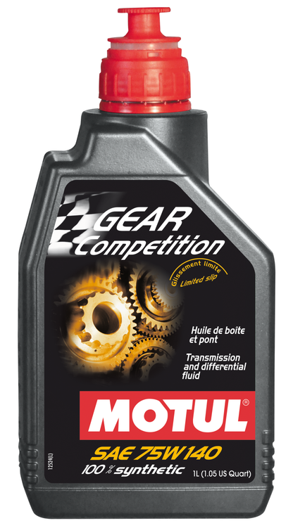 Motul 1L Transmission Gear FF COMP 75W-140 Synthetic Ester Gear Oil for Limited Slip Differentials