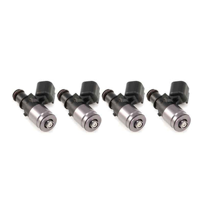 Injector Dynamics ID1050 Injectors Subaru BRZ/FA20 2.0L 11 Machined Top WRX-16B Bottom Adap (Qty 4)