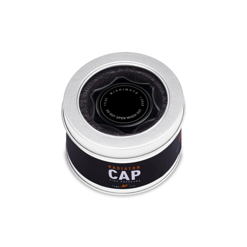 Mishimoto High-Pressure 1.3 Bar Radiator Cap MMRC-13-SMC for Import Vehicles