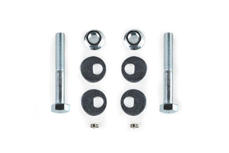 Fabtech FTS50622 Alignment Cam Bolt Kit for 2018-2021 Jeep Wrangler JL 4WD 4-Door