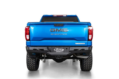 Addictive Desert Designs Black Label Rear Bumper for Chevrolet Silverado 1500 & GMC Sierra 1500 (2022-2025)
