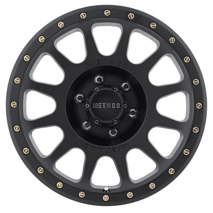 Method MR305 NV 20x9-Inch Matte Black Wheel with +18mm Offset and 6x135 Bolt Pattern