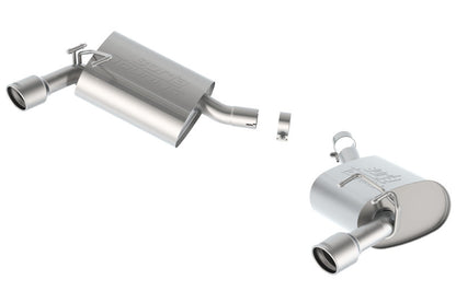 Borla Axle-Back Exhaust System for 2010-2013 Chevrolet Camaro 3.6L V6 – S-Type