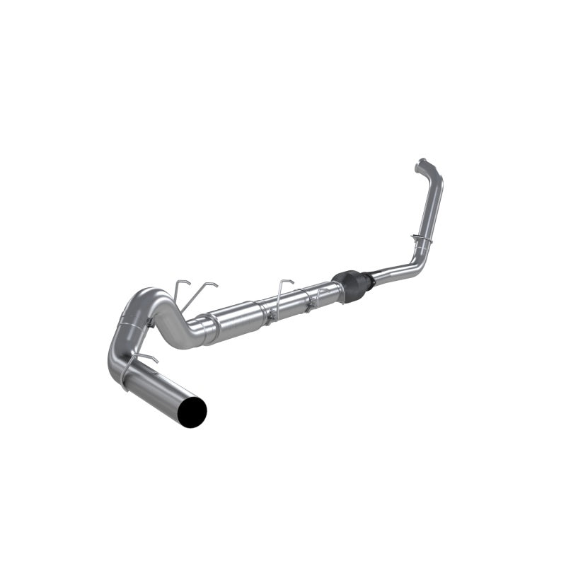 MBRP Armor Lite Series 5-Inch Turbo Back Exhaust System for Ford F-350 6.0L EC/CC with Single Side Exit