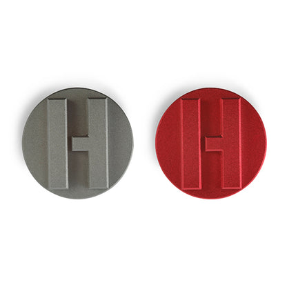 Mishimoto Honda Hoonigan Oil Filler Cap - Red with Matching Bottle Opener/Multi-Tool Keychain