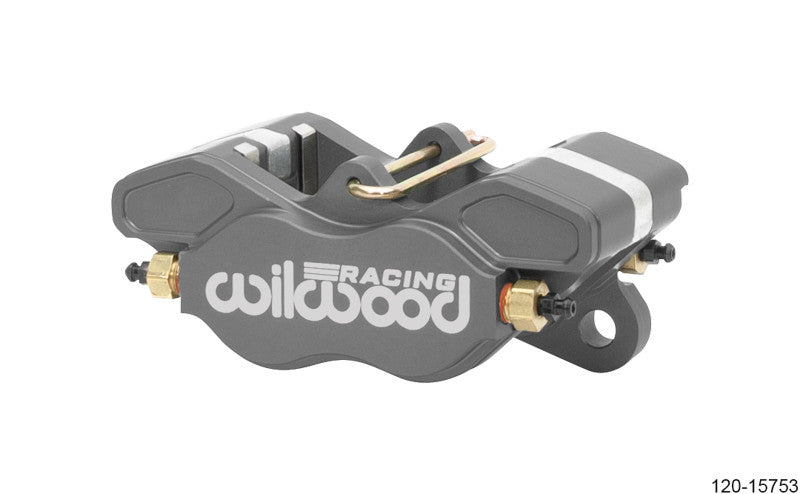 Wilwood GP320 Brake Caliper with 1.25-inch Pistons and 0.81-inch Disc Compatibility