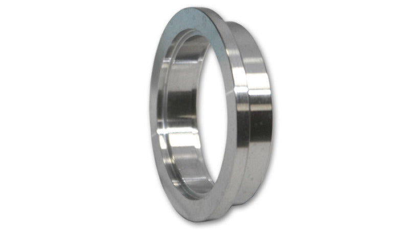 Vibrant External Wastegate Inlet Flange V-Band Style for Tial 44mm and MV-R T304 Stainless Steel