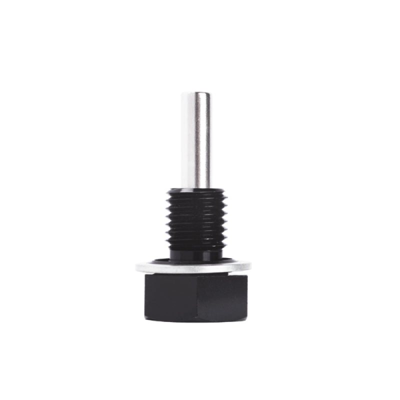 Mishimoto Magnetic Oil Drain Plug M12 x 1.5 for BMW Engines - Protect Your Engine with Magnetic Metal Particle Removal