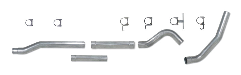 Diamond Eye Performance 4-inch Exhaust System Kit for 2003-2007 Ford F-250/F-350 6.0L PowerStroke - Made in USA