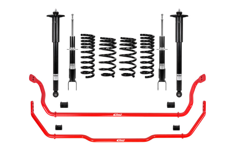 Eibach Pro-System-Plus Kit for 1979-1993 Ford Mustang and Mercury Capri FOX V8