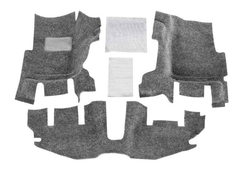 Husky Liners 97-06 Jeep Wrangler TJ/04-06 LJ (w/Ctr Cnsl - w/Heat Shld) Guardian Comfort Jeep Liner