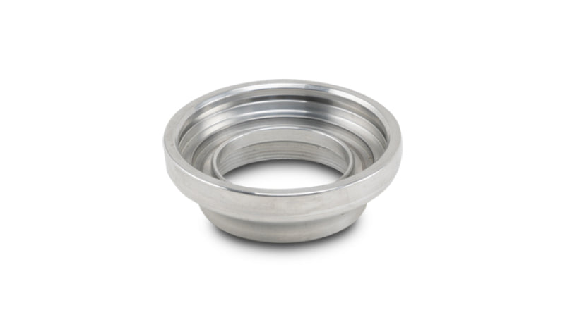 Vibrant Aluminum Thread-On Replacement Flange for HKS SSQ Style Blow-Off Valves - Part #10127H