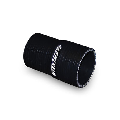 Mishimoto 2.25 to 2.5 Inch Silicone Transition Coupler - Black