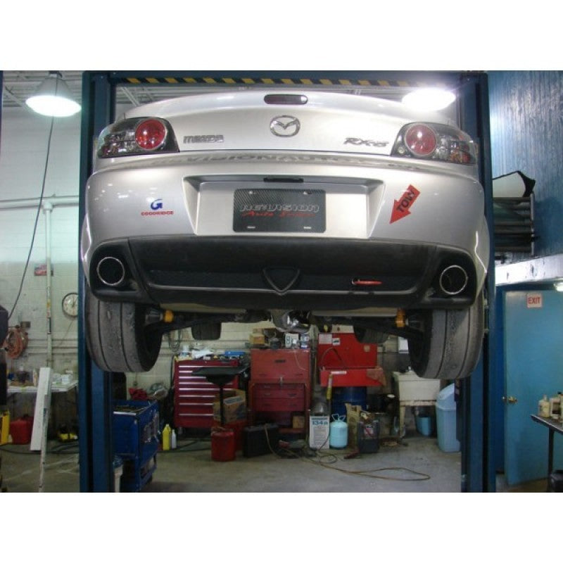 Turbo XS RX8 Catback Exhaust System for 2004-2011 Mazda RX-8