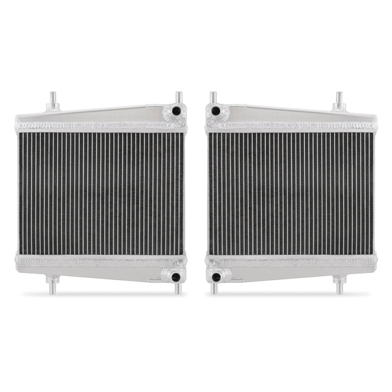 Mishimoto 2020+ Toyota Supra Aluminum Auxiliary Radiators – Enhanced Cooling for B58 Engine